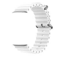 Correa Ultra Ocean para Apple Watch de 42/44/45/49 mm Color Blanco